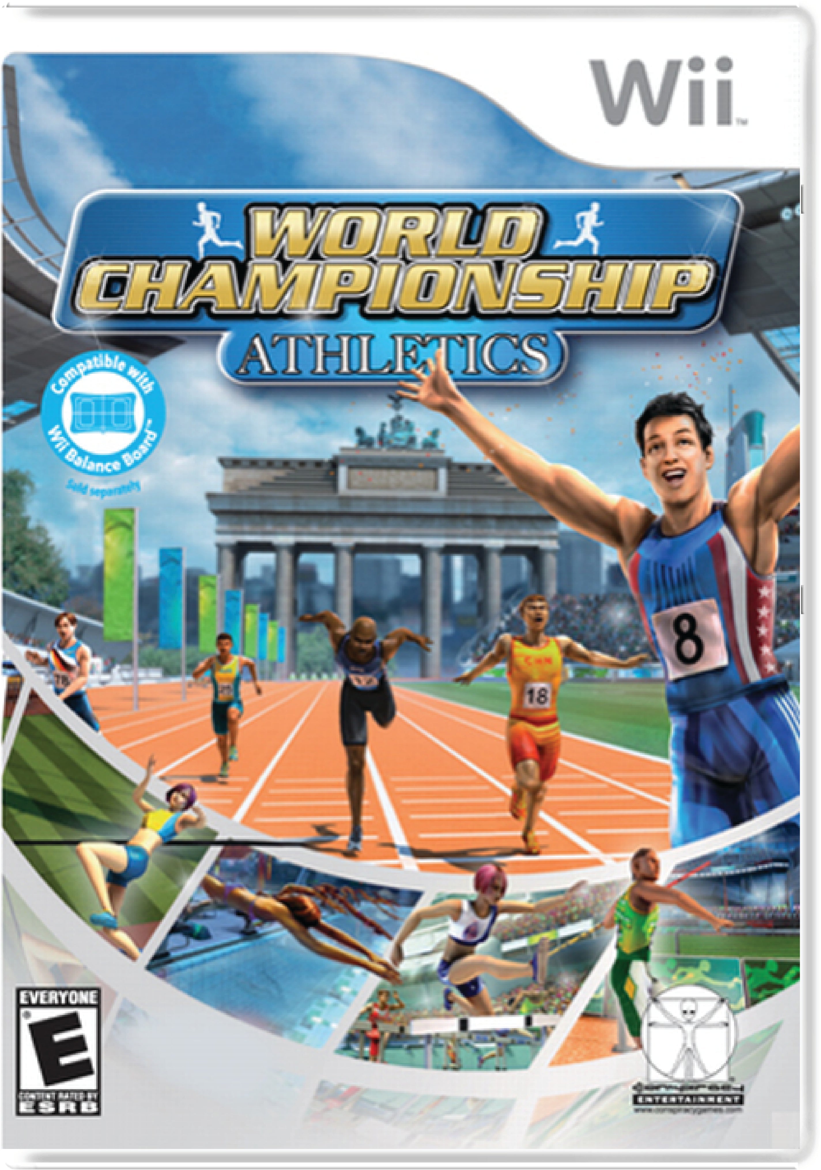World Championship Athletics Cover Art