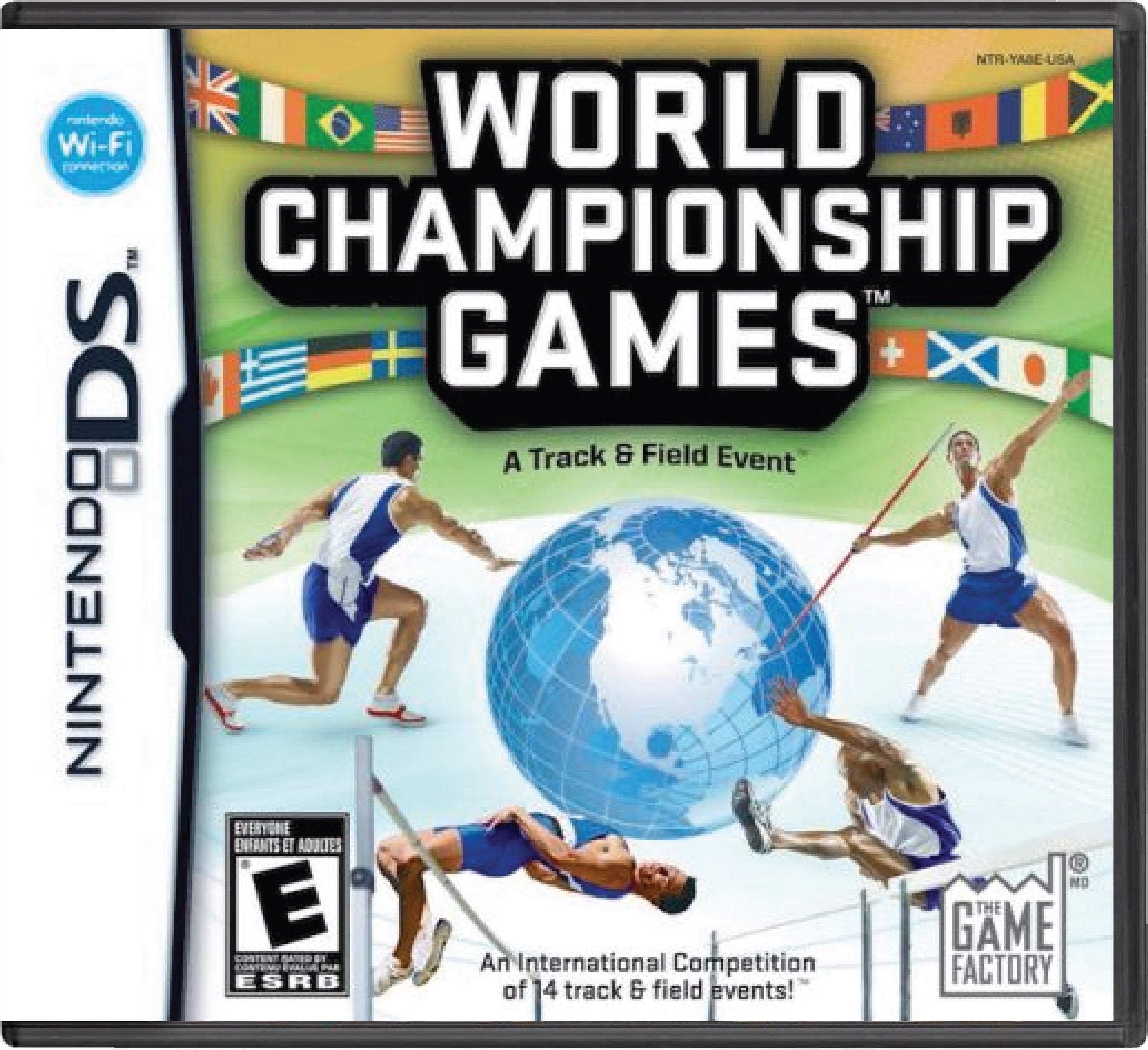 World Championship Games A Track & Field Event Cover Art