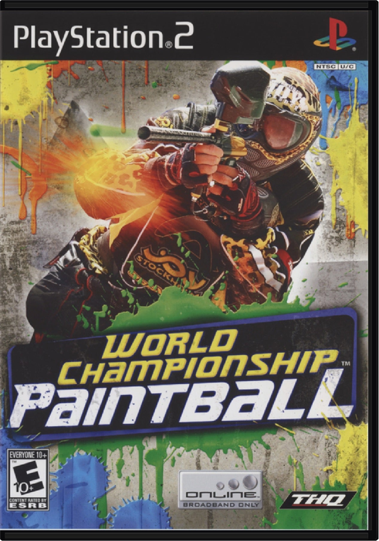 World Championship Paintball Cover Art and Product Photo