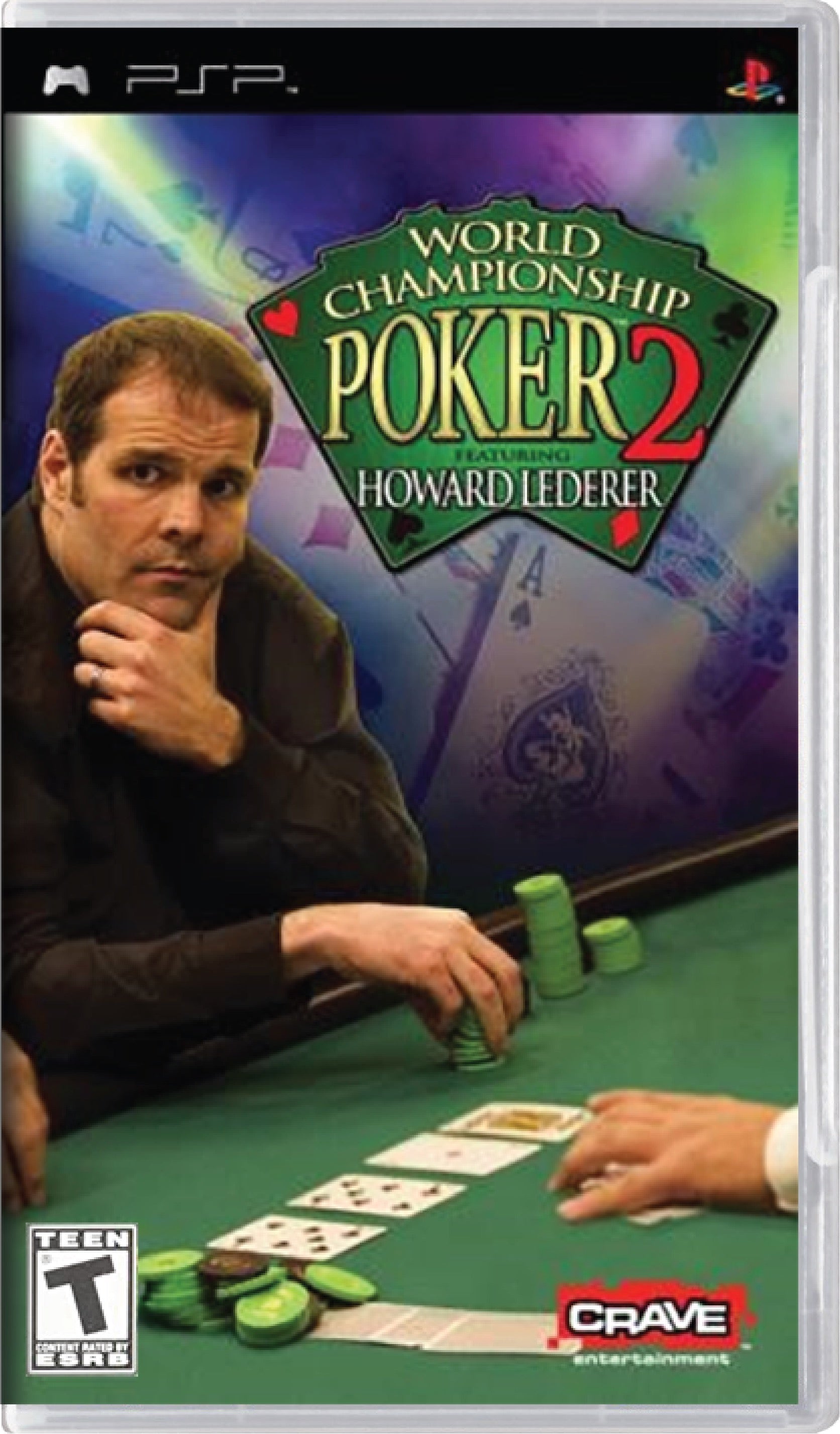 World Championship Poker 2 Cover Art