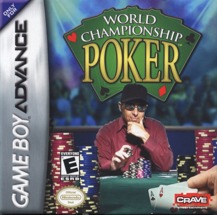 World Championship Poker Cover Art