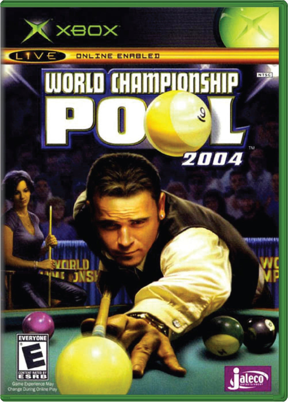 World Championship Pool 2004 for Microsoft Xbox | TVGC