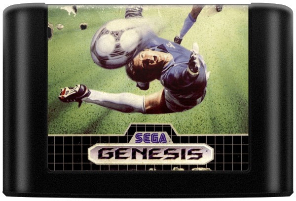 World Championship Soccer Cartridge