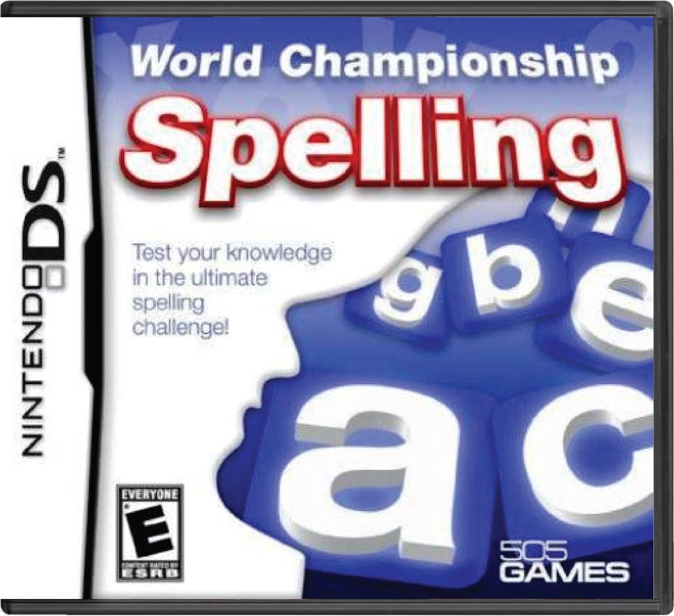 World Championship Spelling Cover Art
