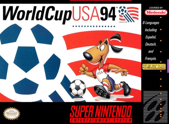World Cup USA 94 Cover Art