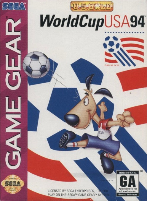 World Cup USA 94 Cover Art