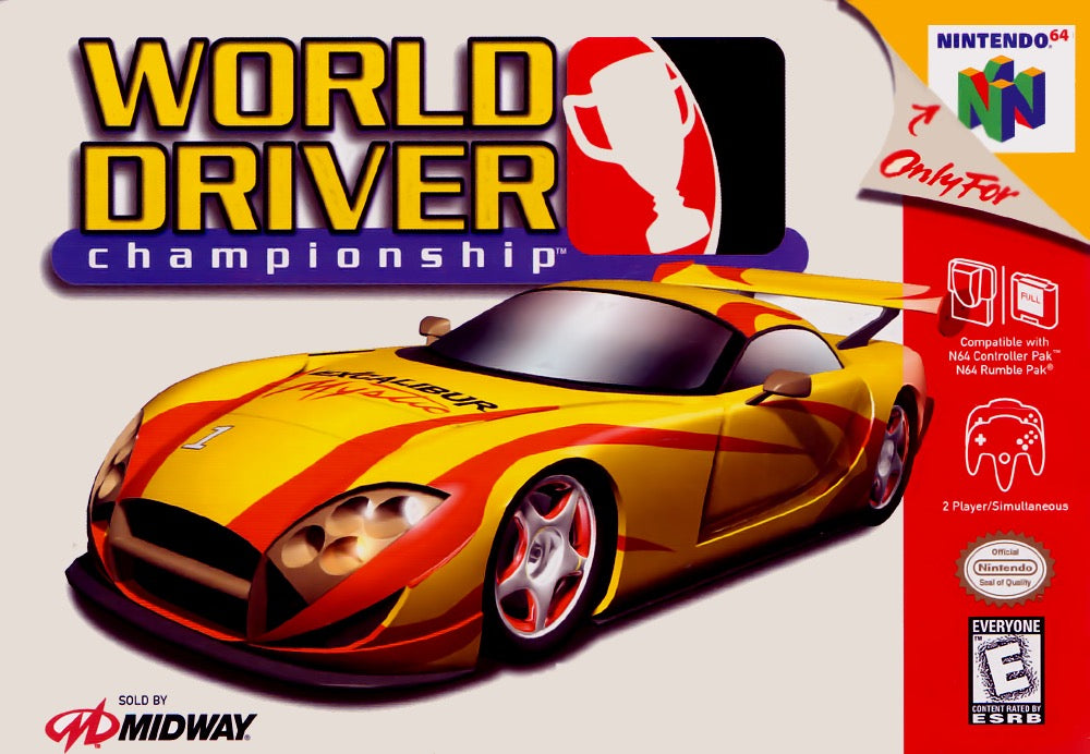 World Driver Championship - Nintendo N64