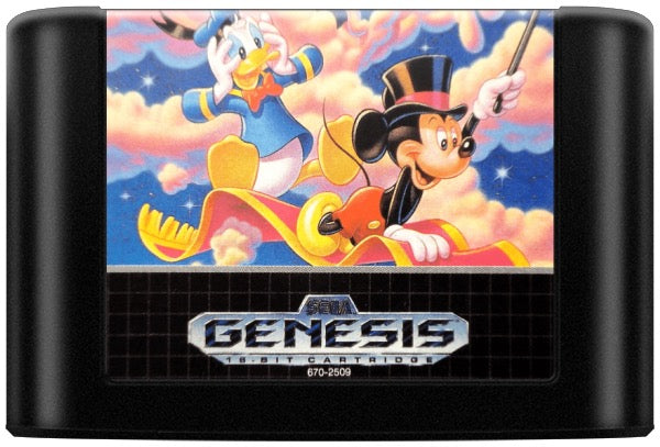 World of Illusion Cartridge