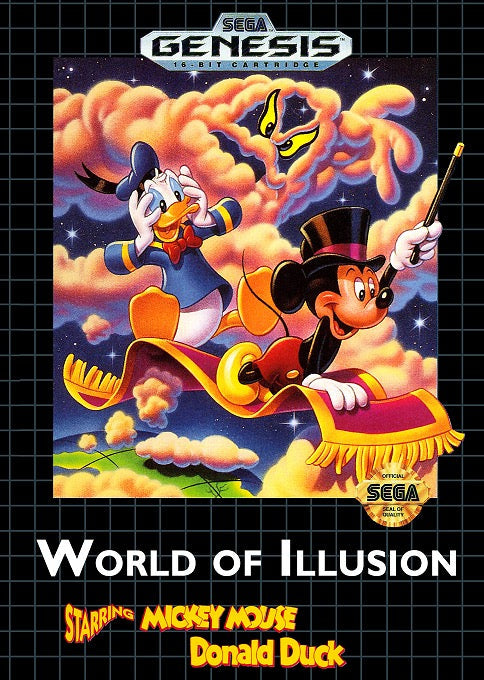 World of Illusion Cover Art