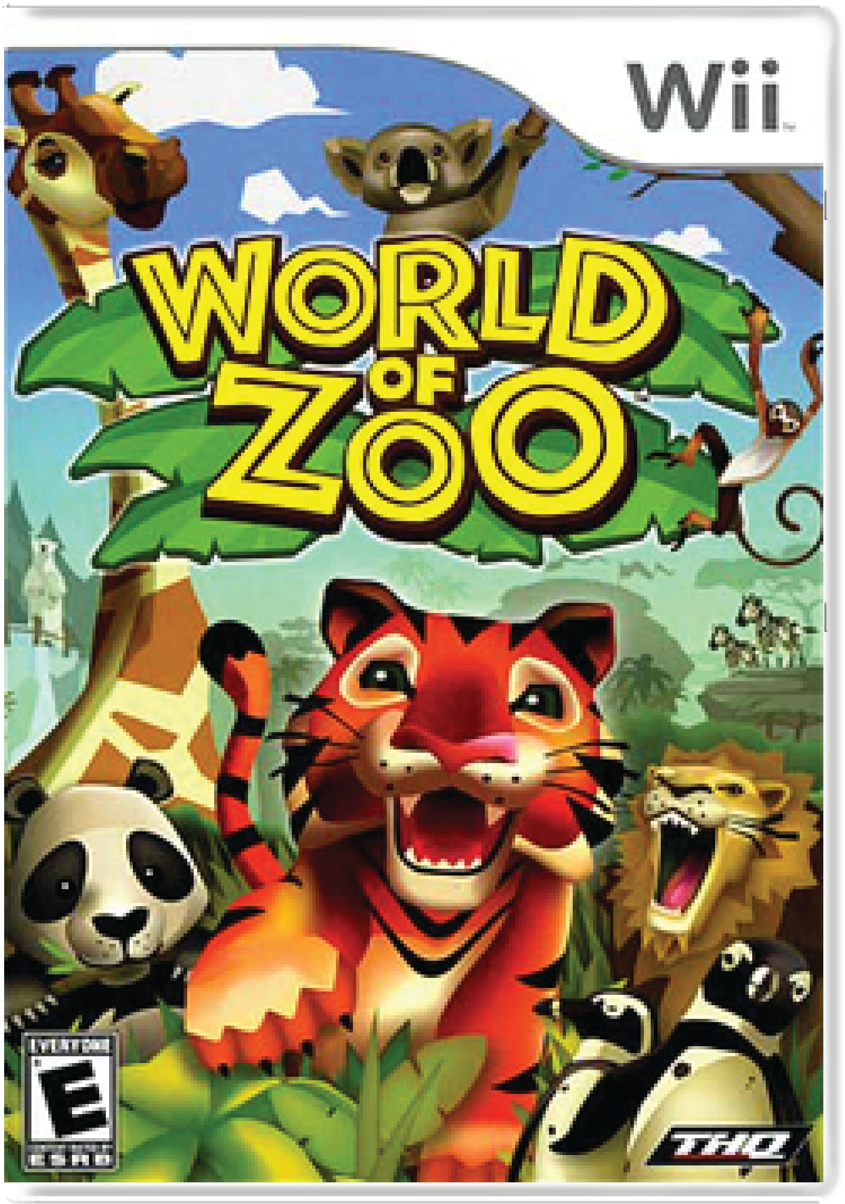 World of Zoo Cover Art
