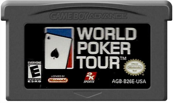 World Poker Tour Cartridge