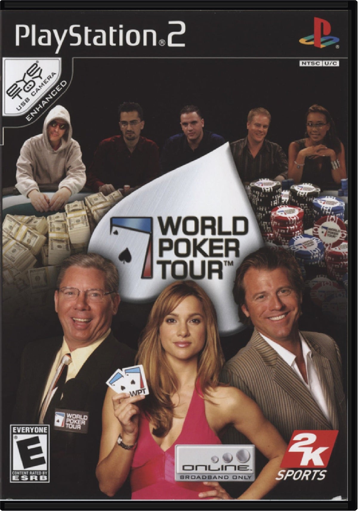 Jeu Poker Masters Pour PlayStation 2 (PS2) - Édition PAL, Bon état, Testé
