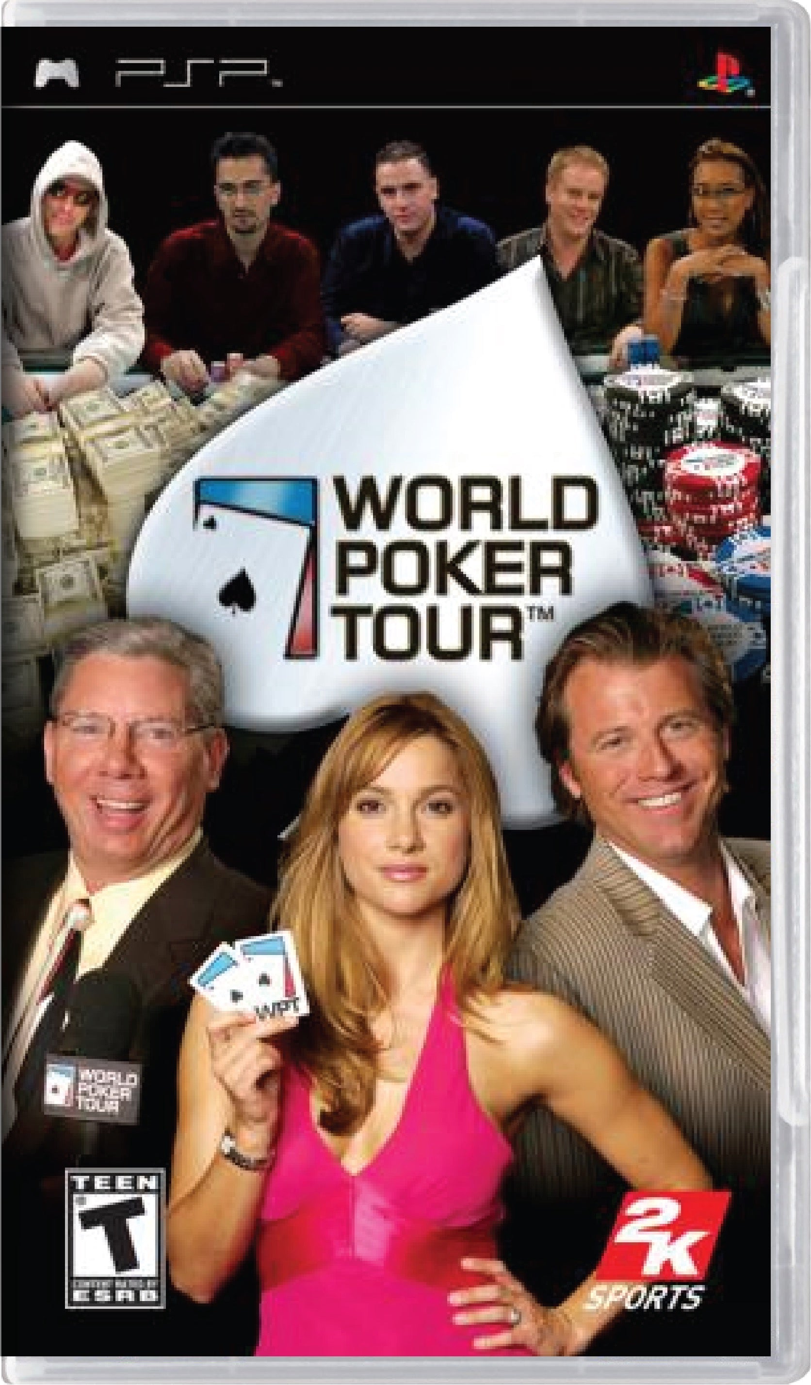 World Poker Tour Cover Art