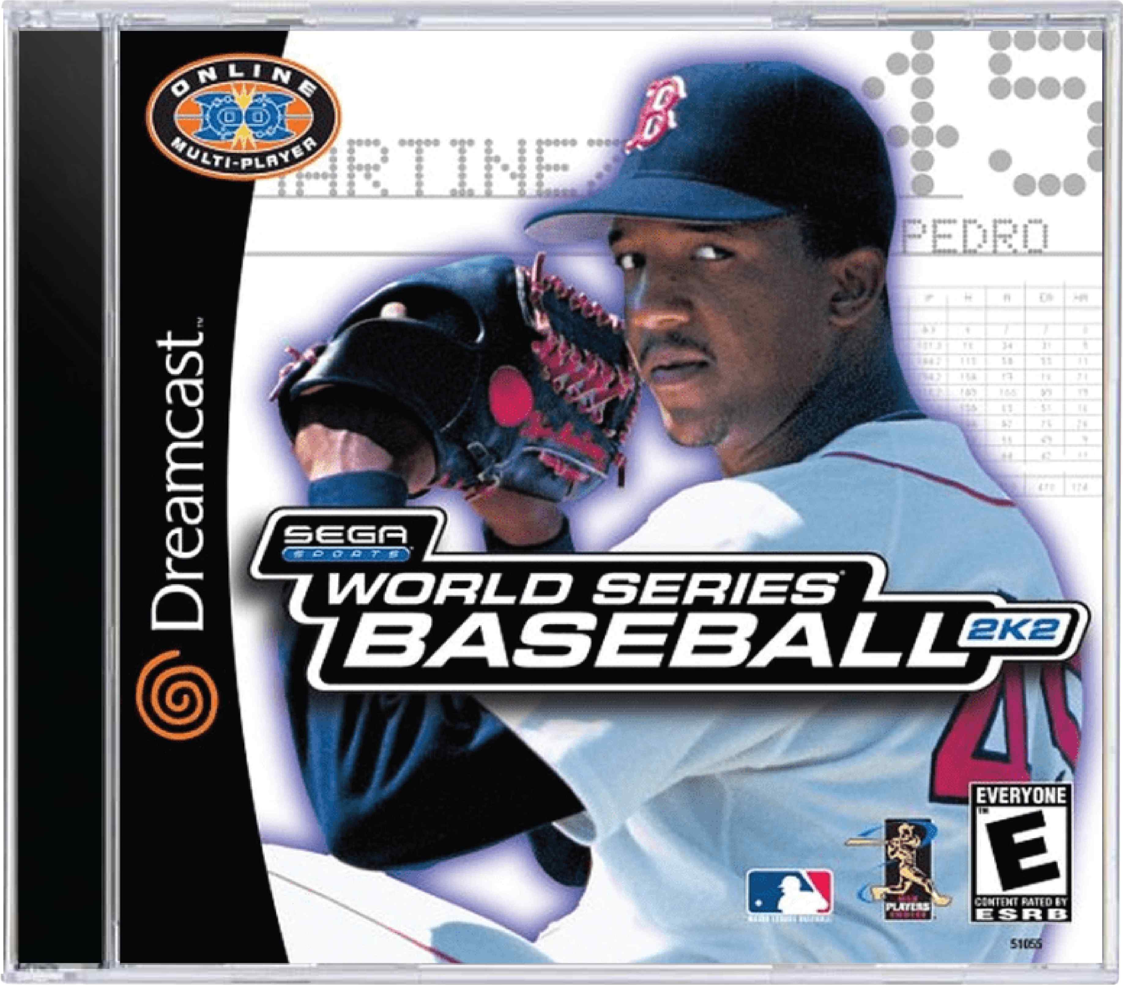 World Series Baseball 2K2 Cover Art