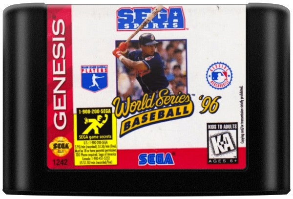 World Series Baseball 96 Cartridge