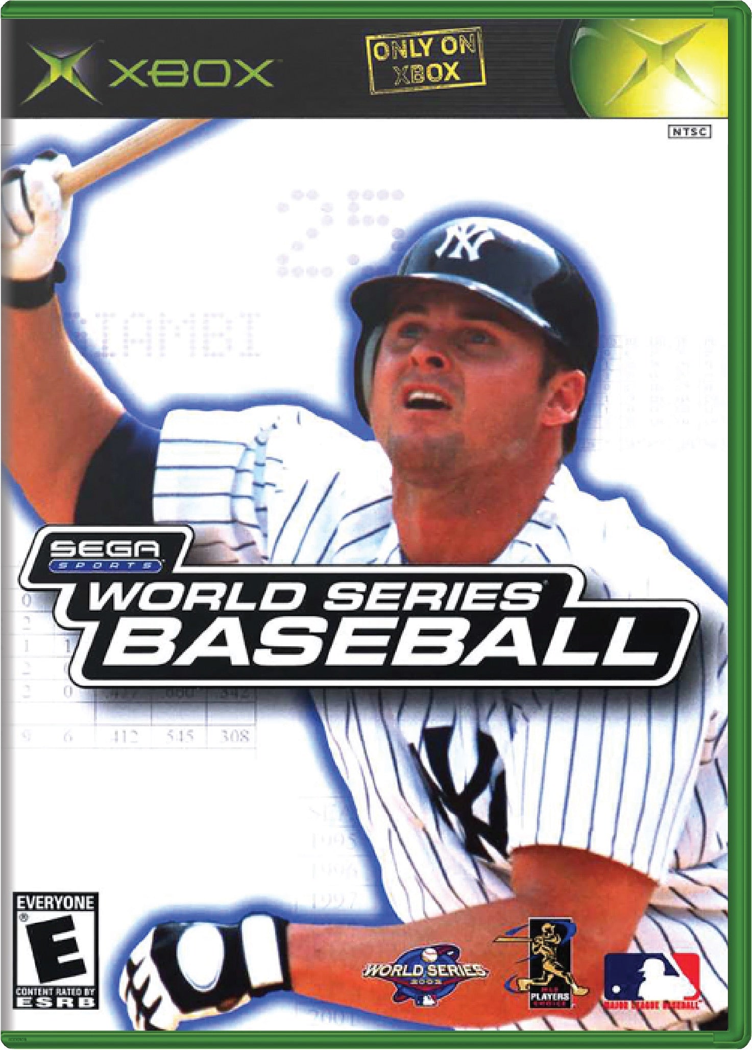 World Series Baseball Cover Art