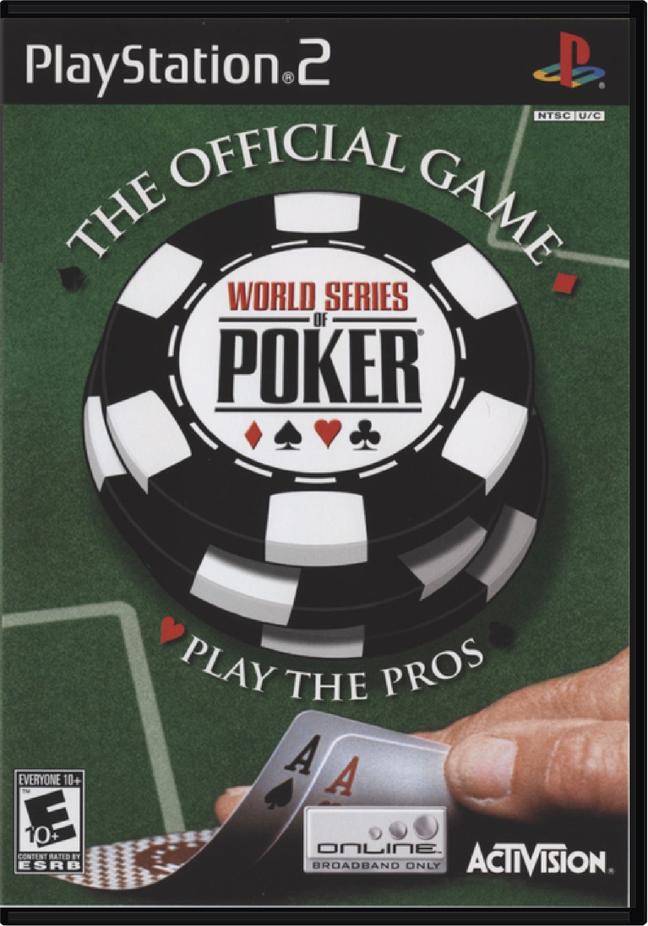 World Series of Poker Cover Art and Product Photo