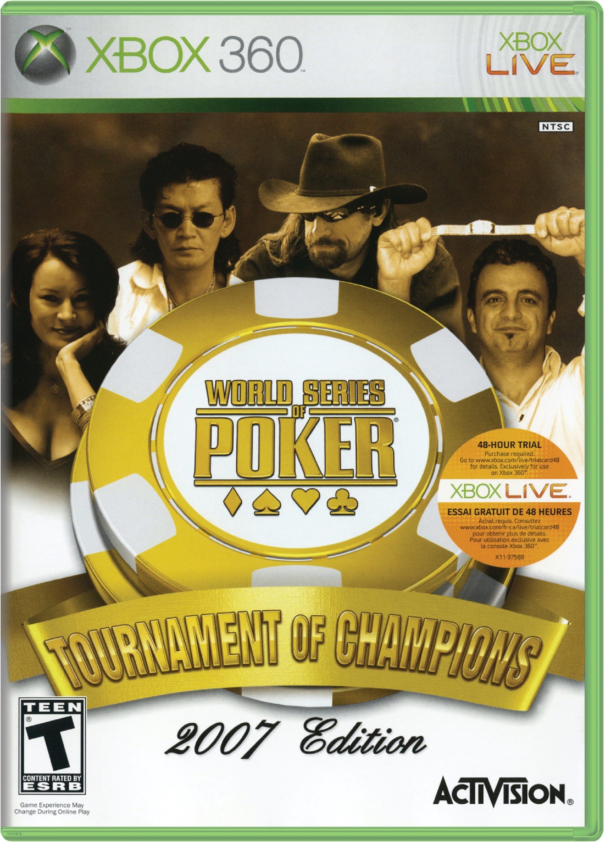 World Series of Poker Tournament of Champions 2007 Cover Art