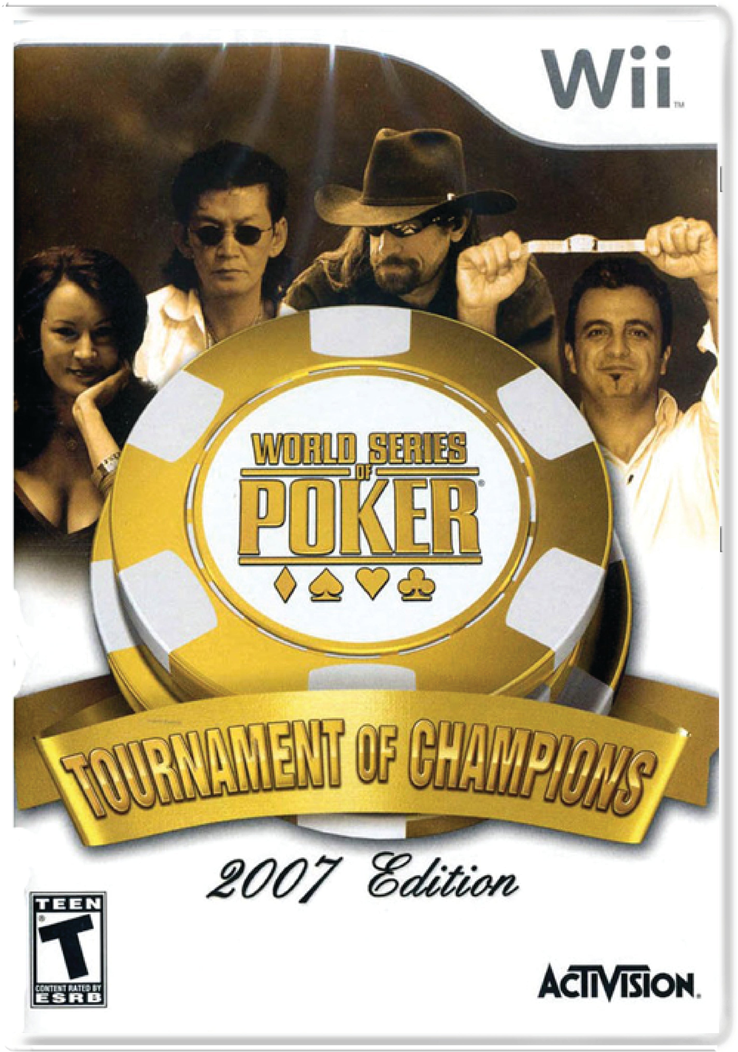 World Series of Poker Tournament of Champions 2007 Cover Art