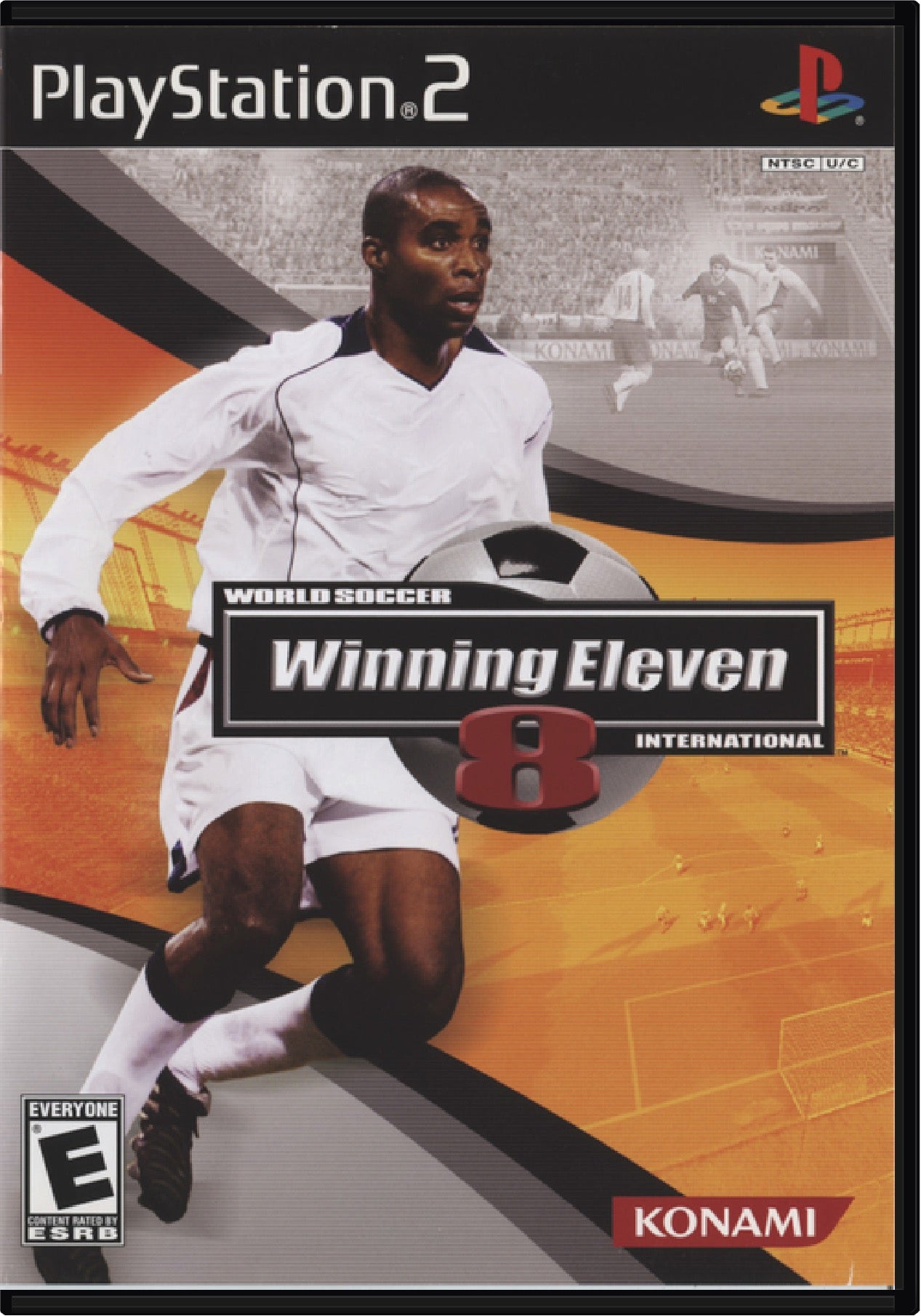 World Soccer Winning Eleven 8 Cover Art and Product Photo