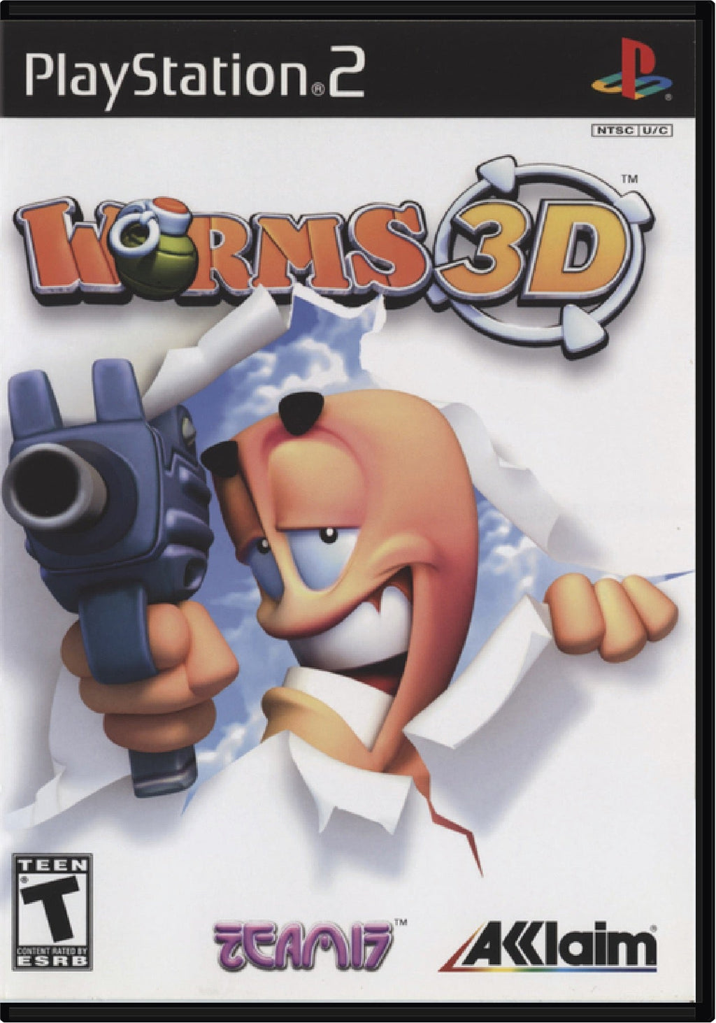 Worms 3D Sony PlayStation (PS2)