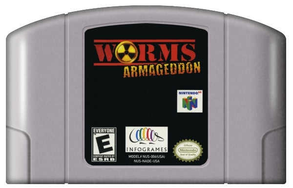 Worms Armageddon Cover Art and Product Photo