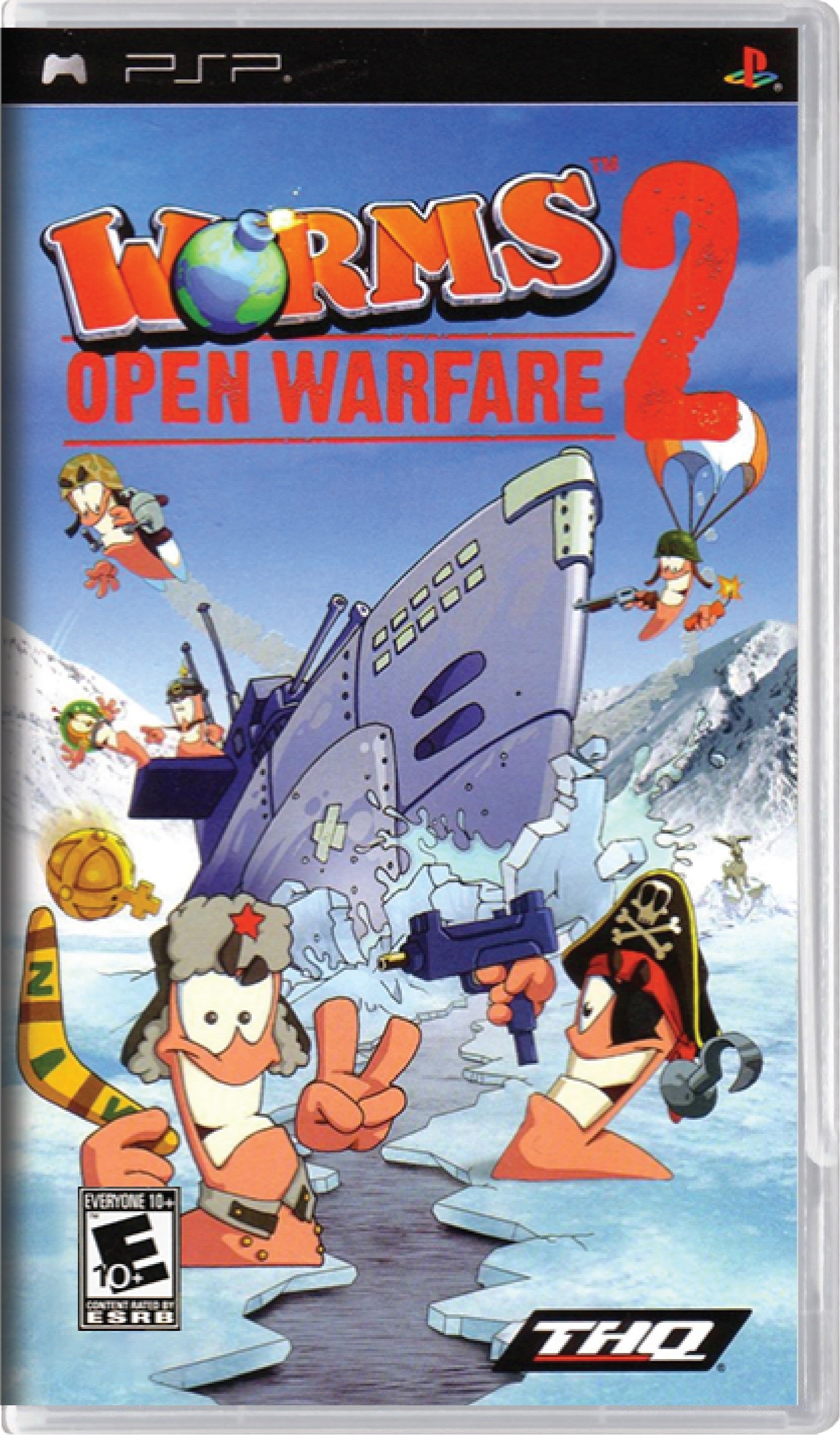 Worms Open Warfare 2 Cover Art