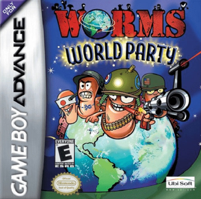 Worms World Party Cover Art