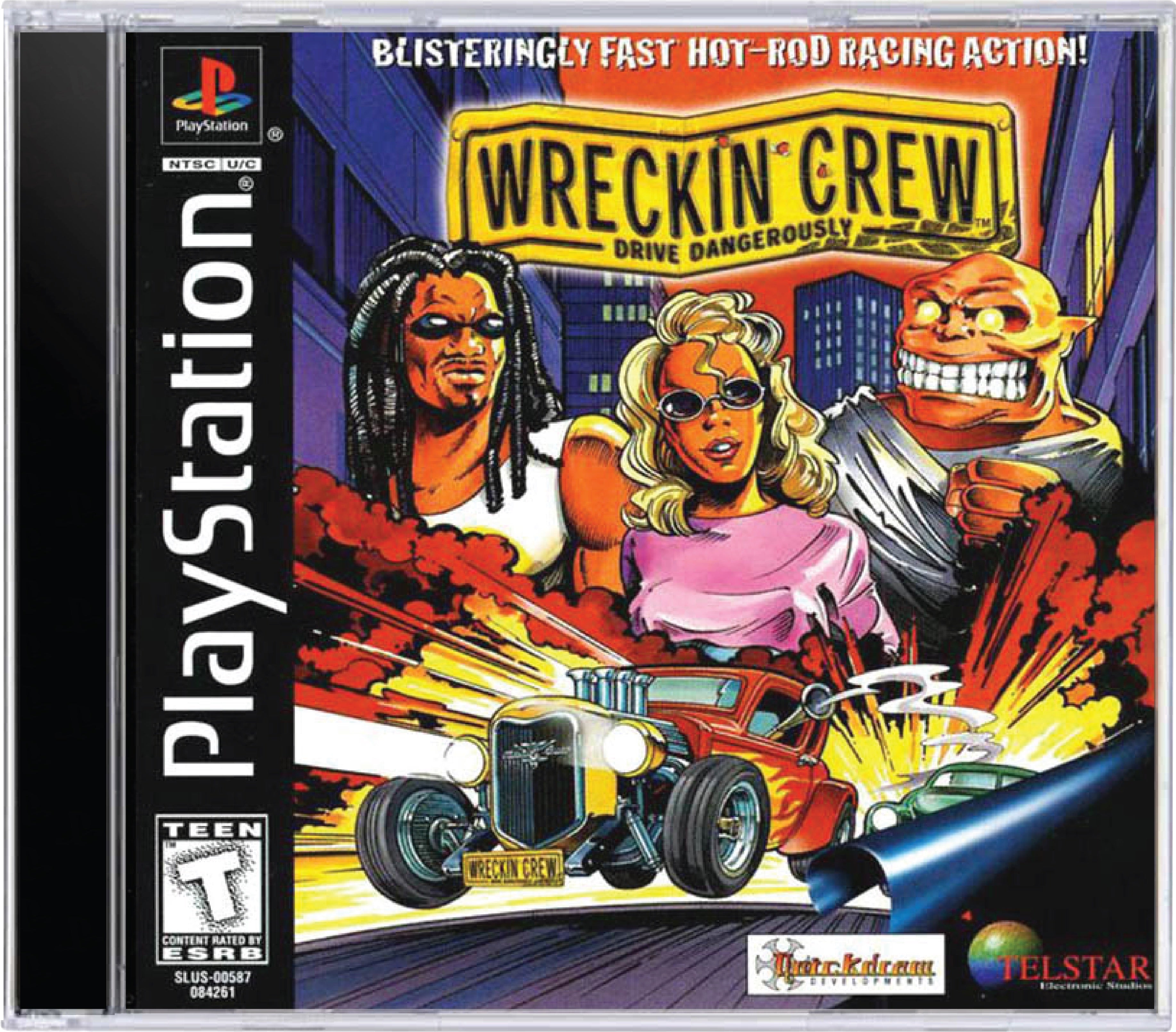 Wreckin Crew Cover Art and Product Photo