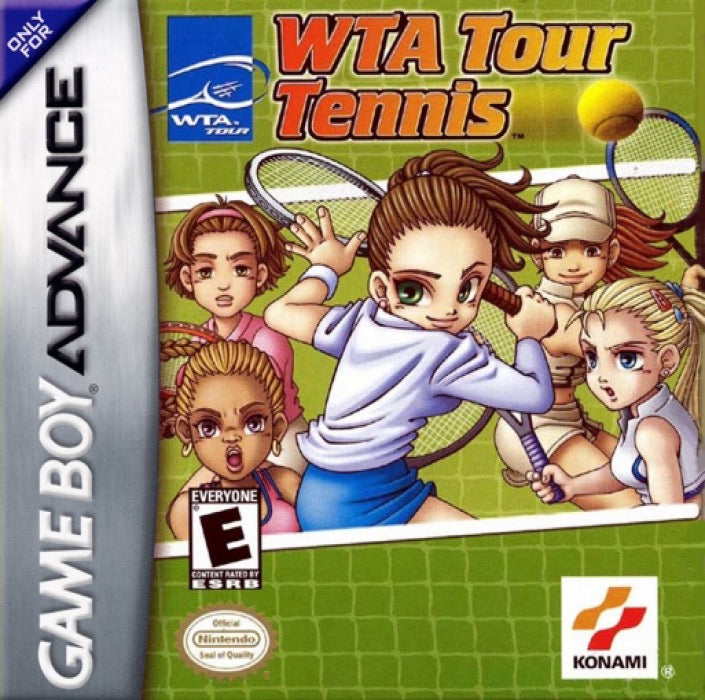 WTA Tour Tennis Cover Art