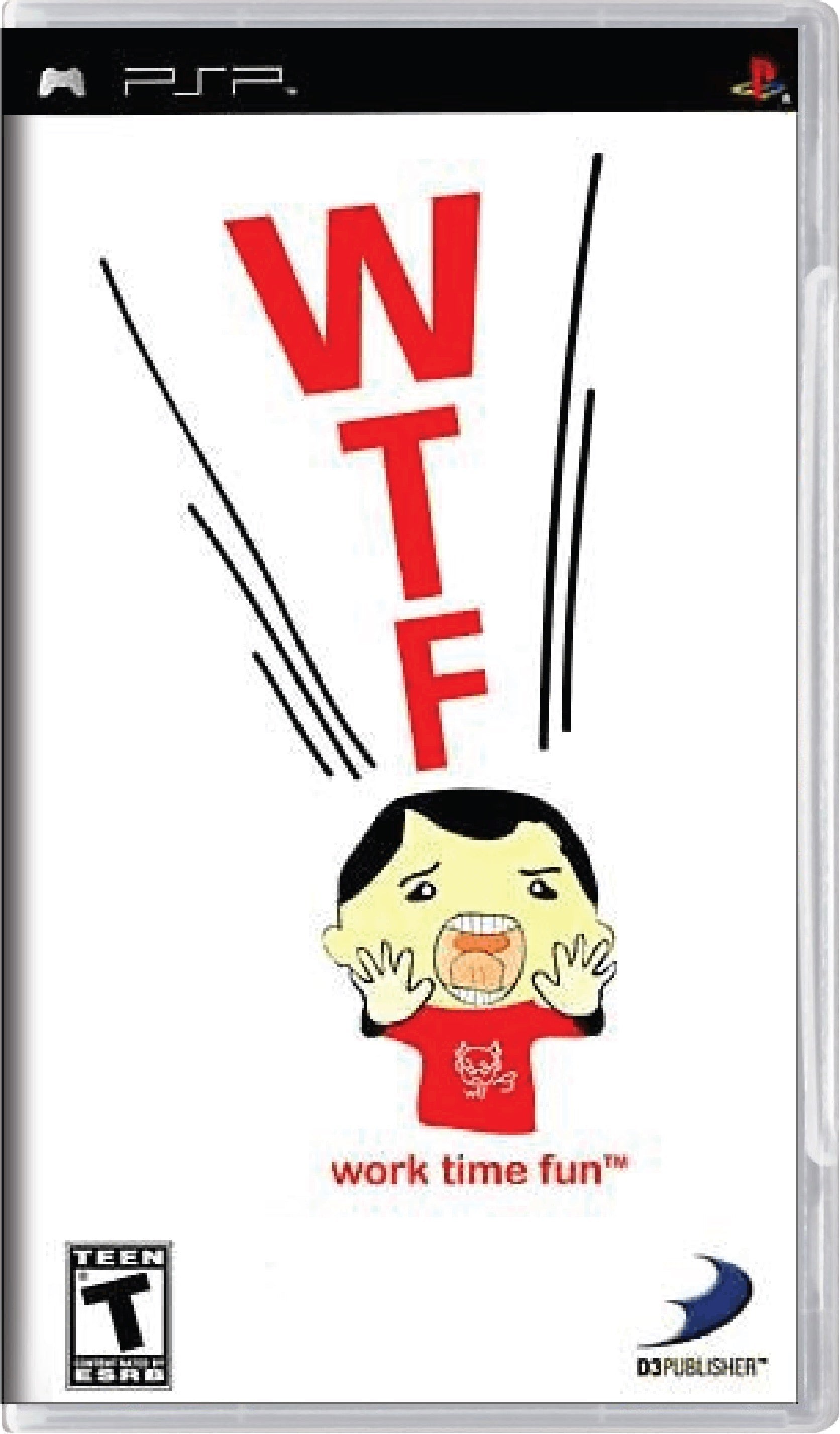 WTF Work Time Fun Cover Art