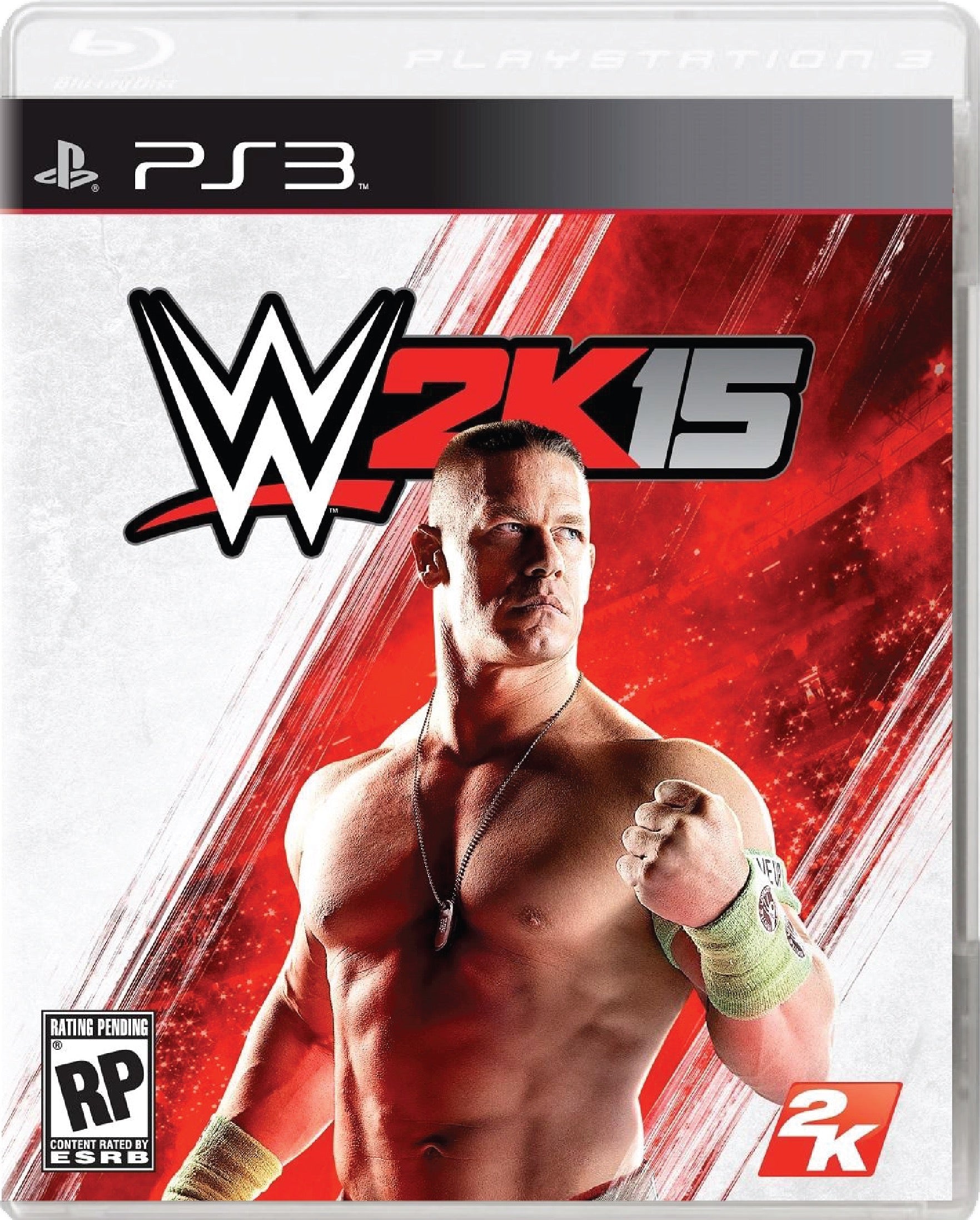 WWE 2K15 Cover Art