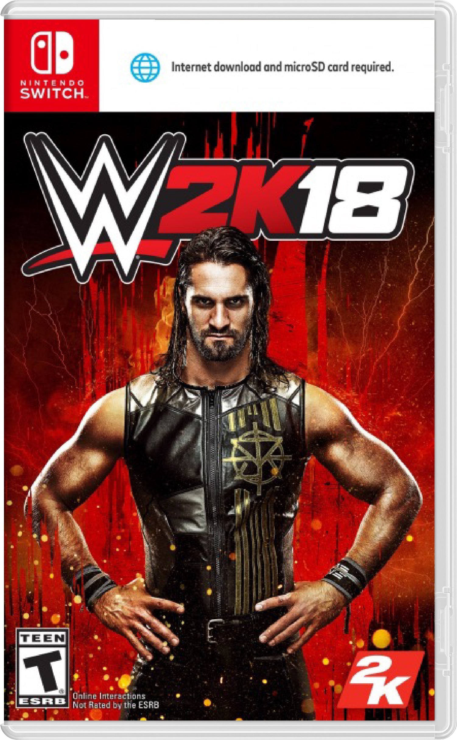 WWE 2K18 Cover Art