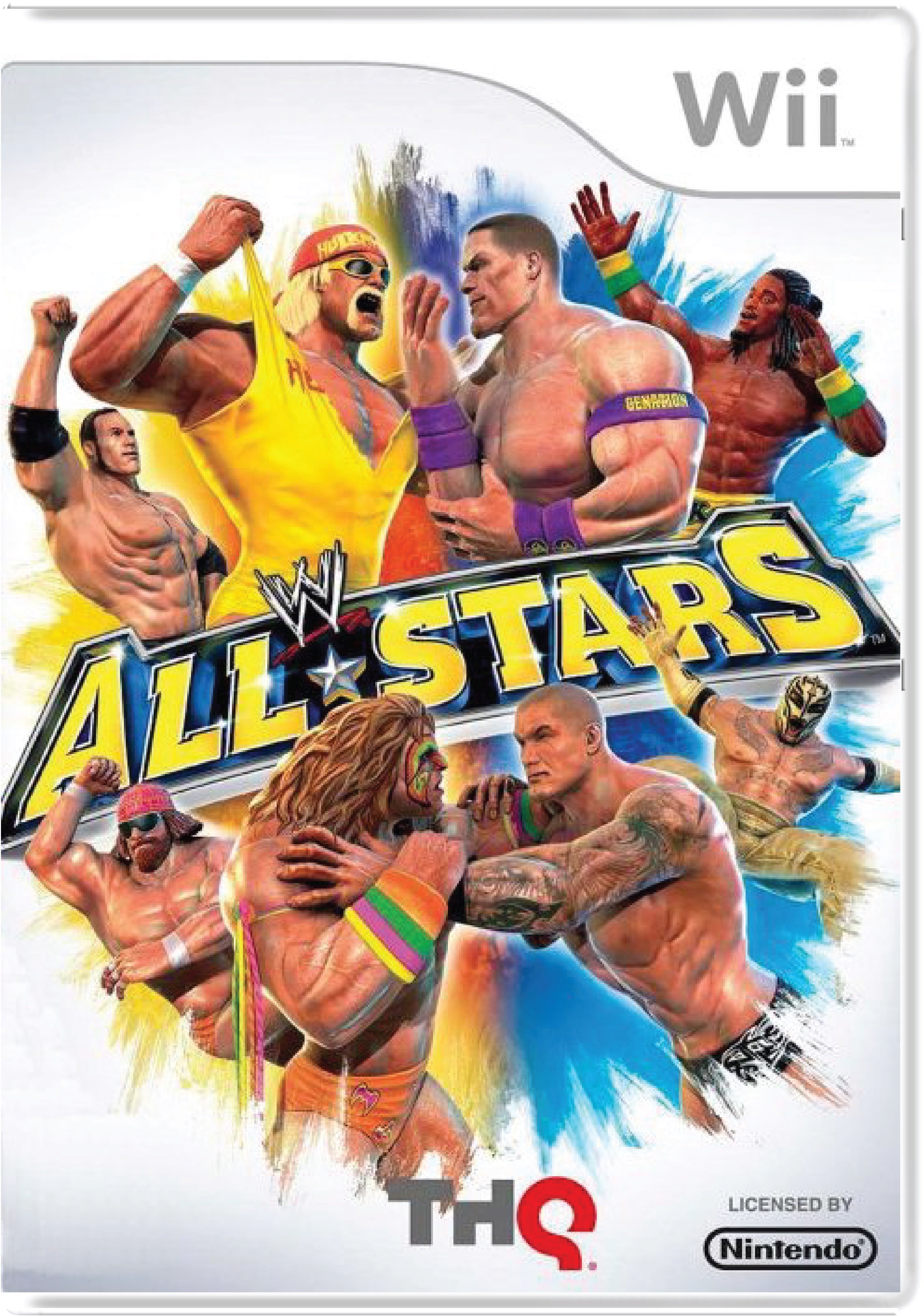 WWE All Stars Cover Art