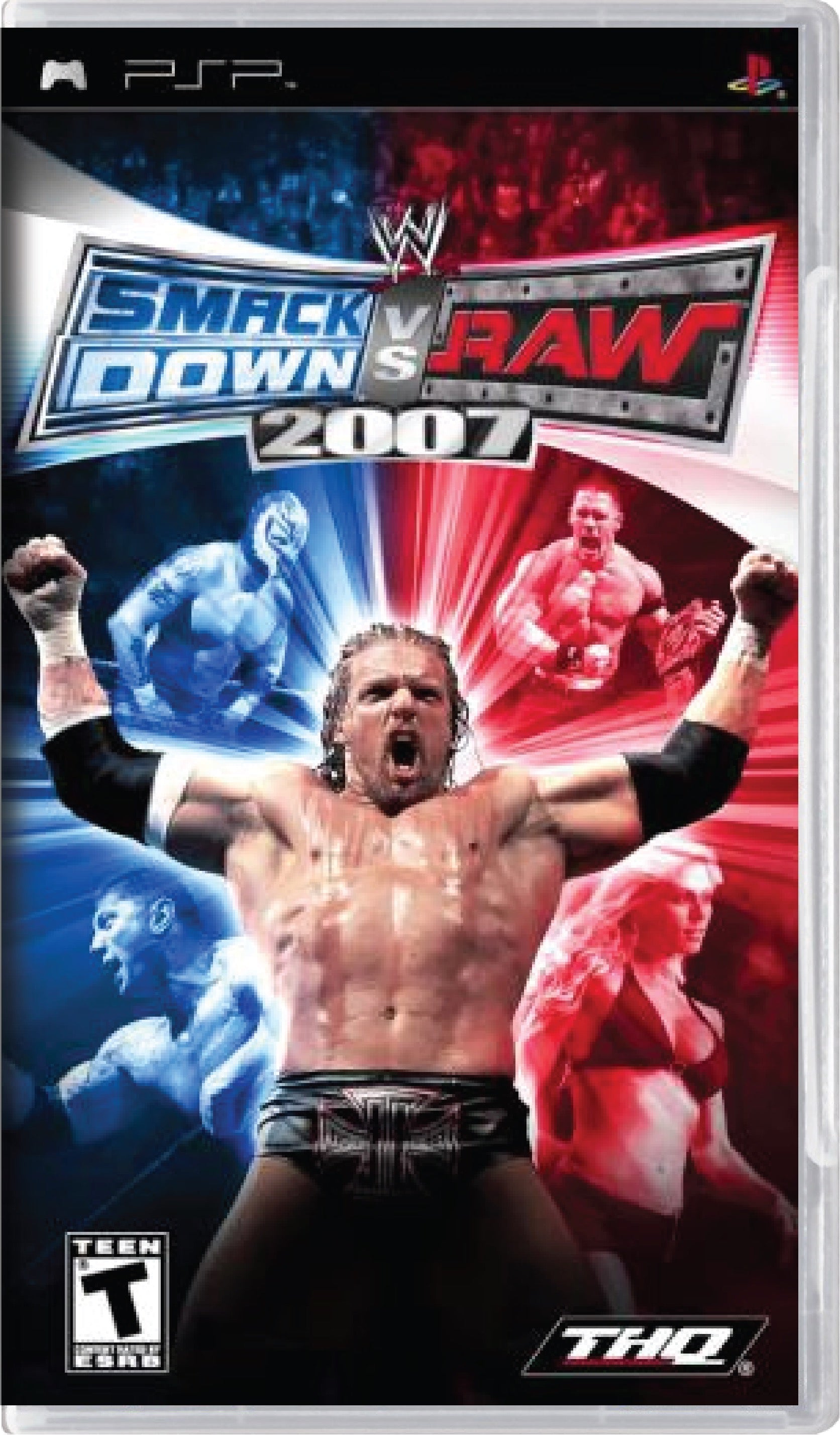 WWE Smackdown vs. Raw 2007 Cover Art