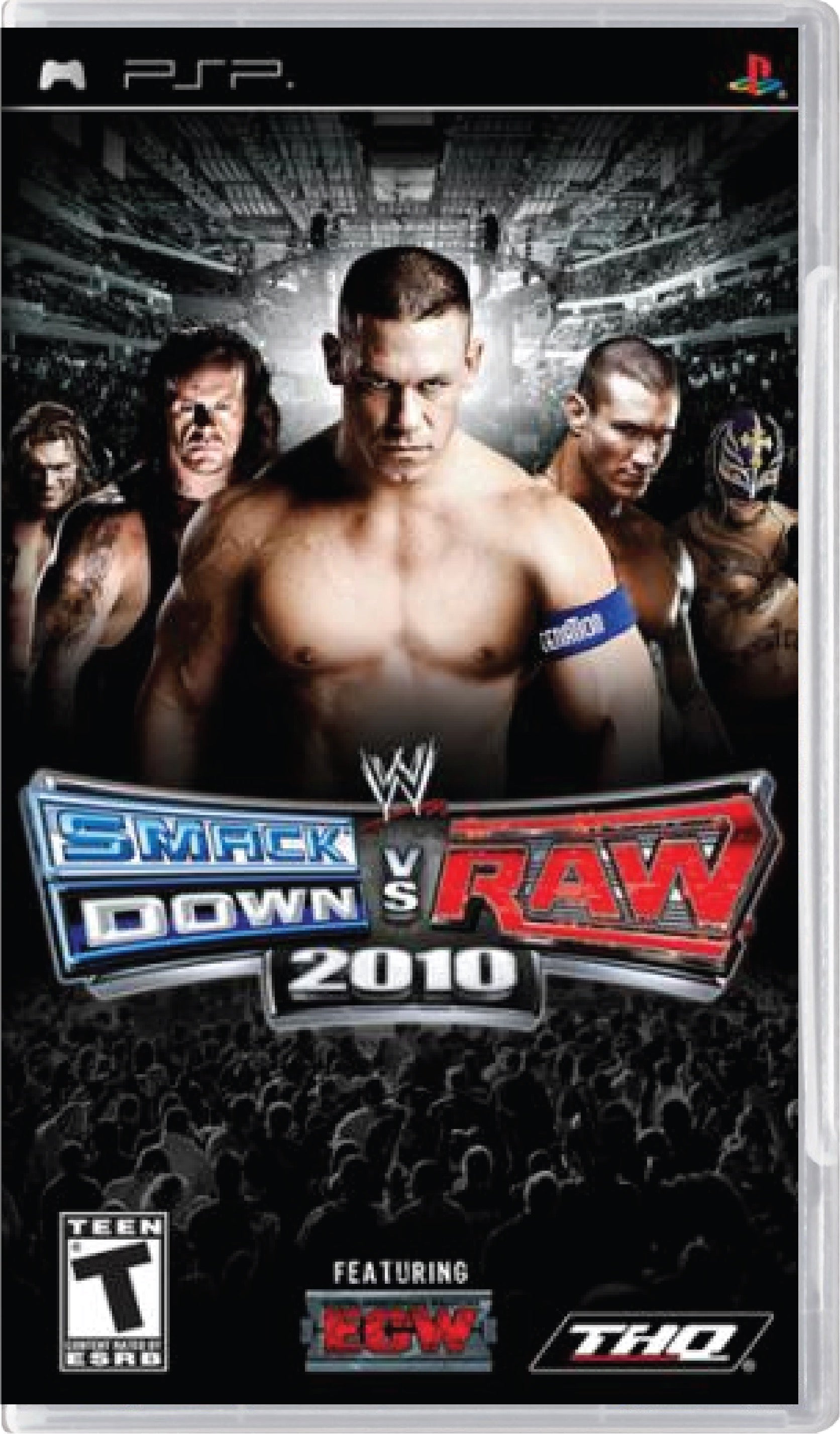 WWE Smackdown vs. Raw 2010 Cover Art