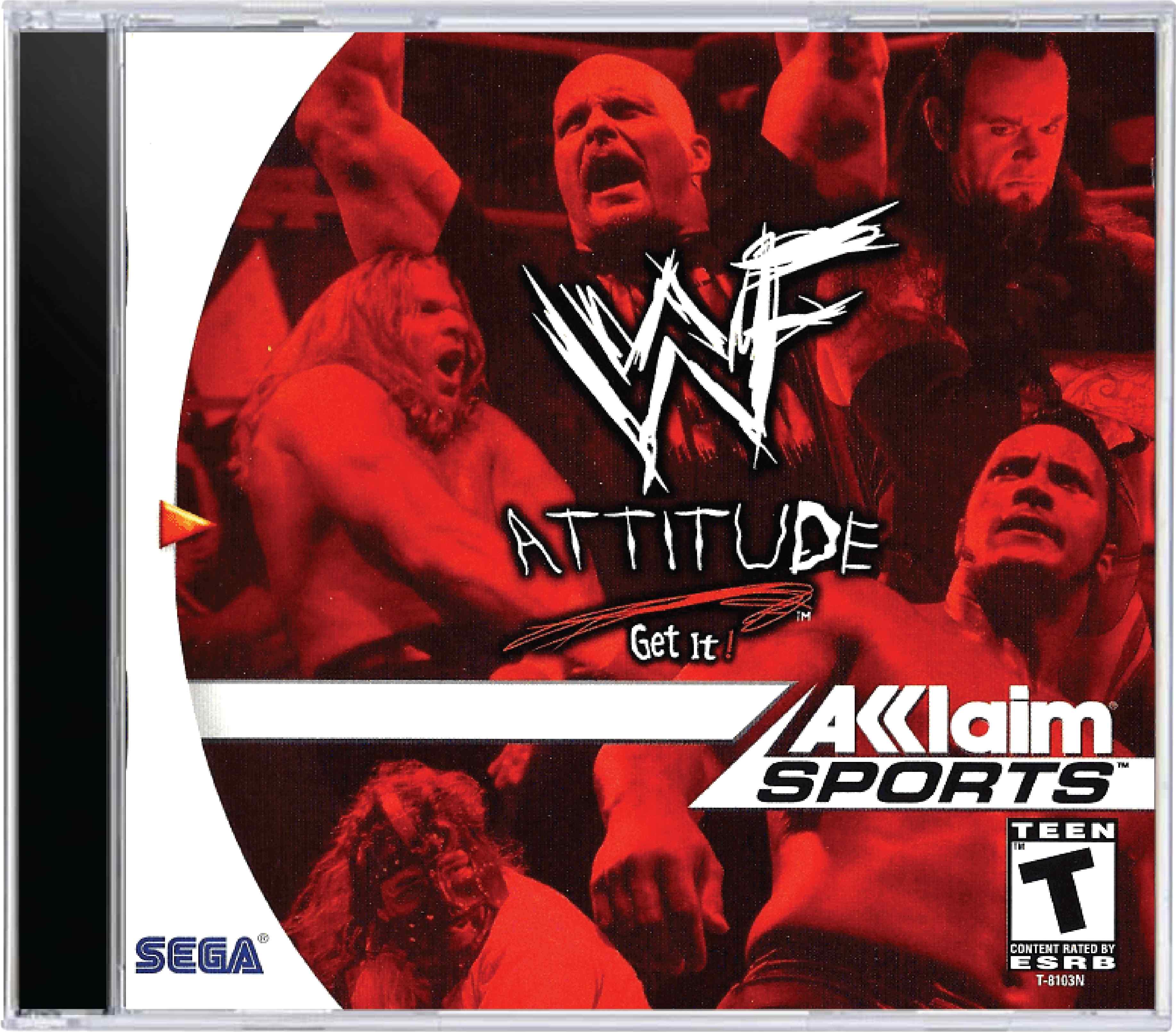 WWF Attitude Cover Art