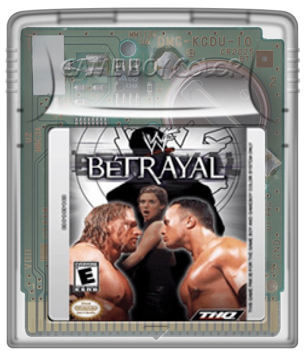 WWF Betrayal Cartridge
