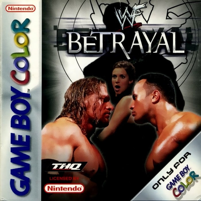 WWF Betrayal Cover Art