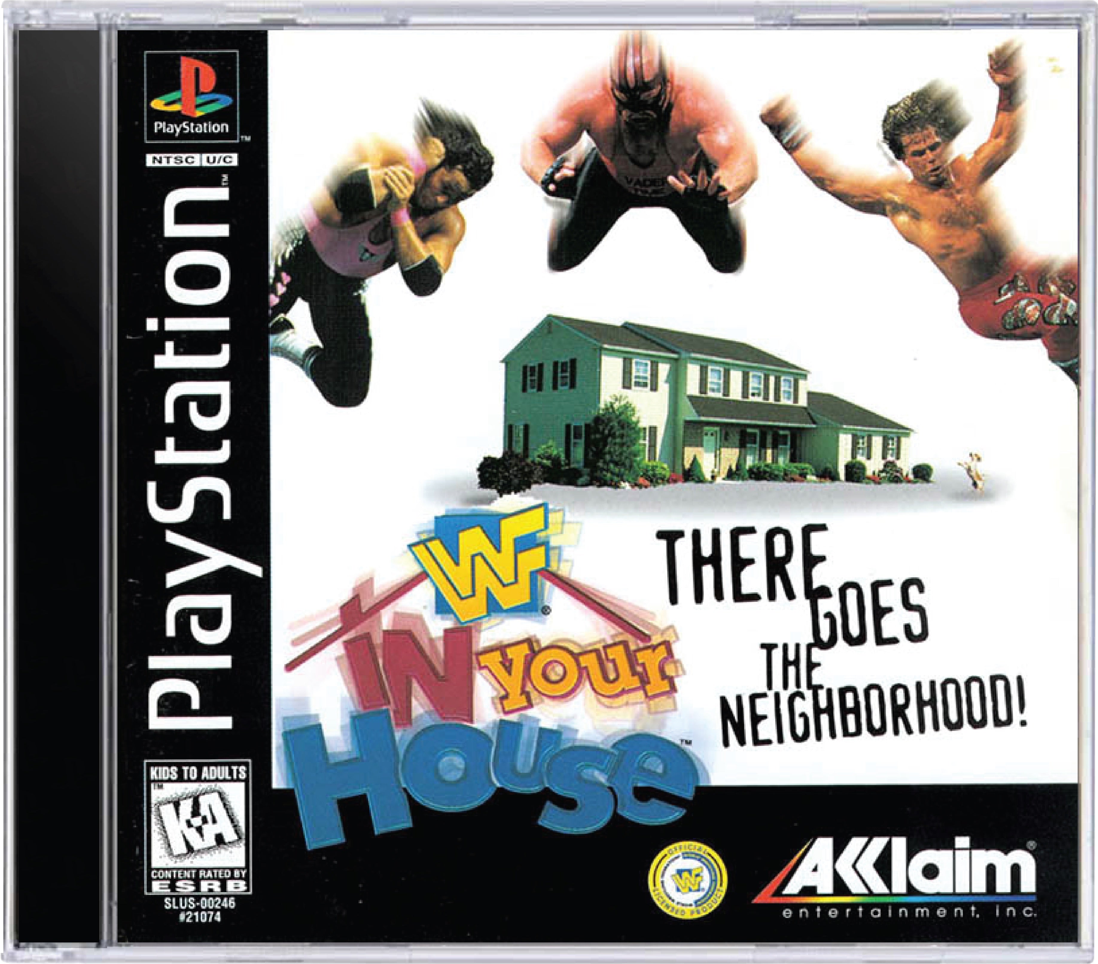 WWF In Your House Cover Art and Product Photo