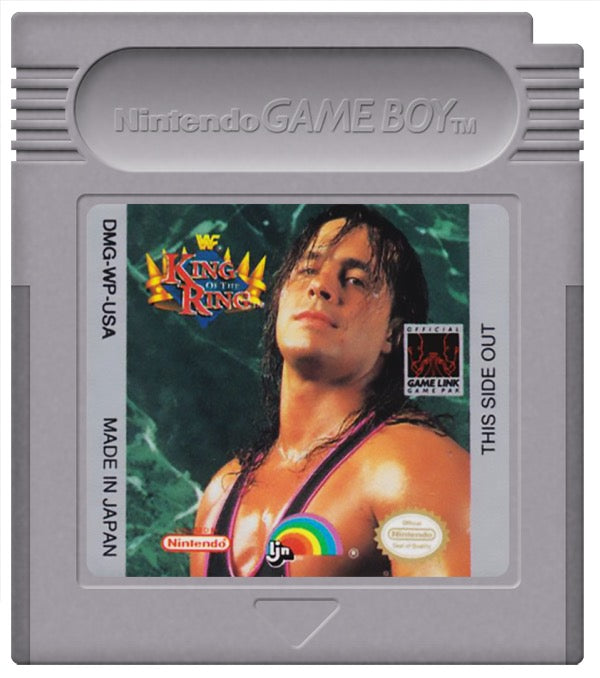 WWF King of the Ring Cartridge