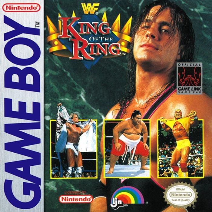 WWF King of the Ring Cover Art
