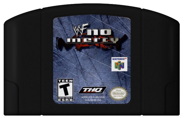 WWF No Mercy Cover Art and Product Photo