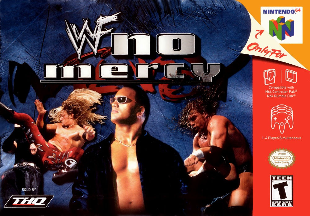 WWF No Mercy - Nintendo N64