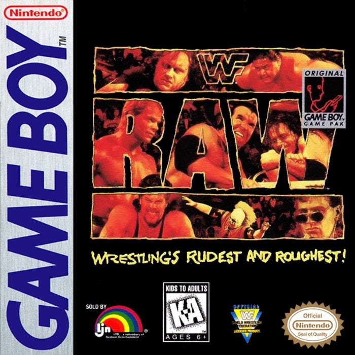 WWF Raw Cover Art