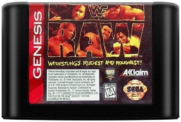 WWF Raw Cartridge