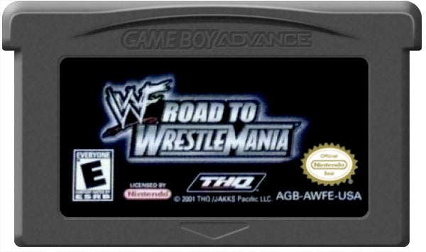 WWF Road to Wrestlemania Cartridge