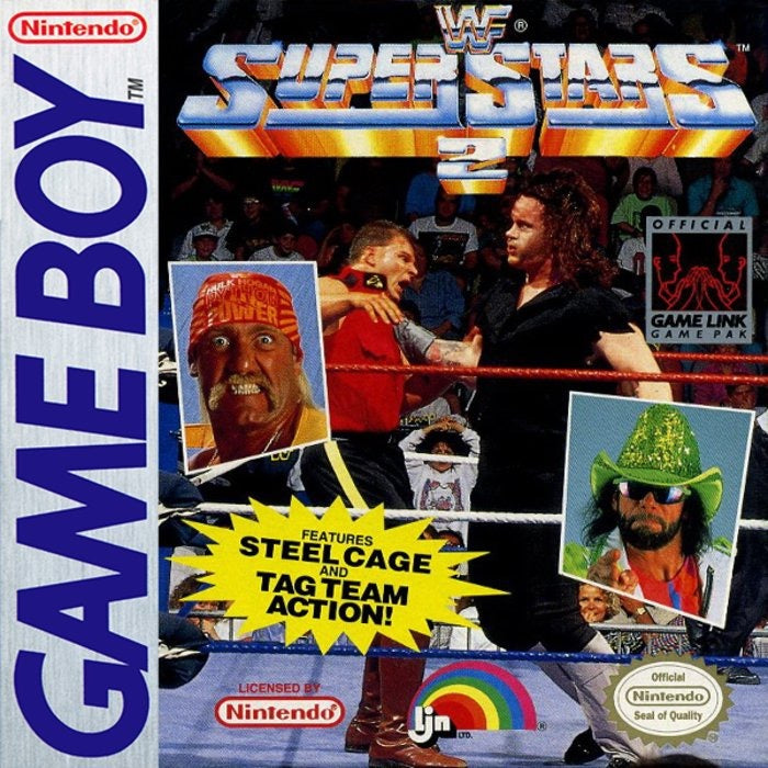 WWF Superstars 2 Cover Art