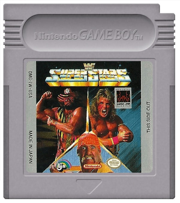 WWF Superstars Cartridge