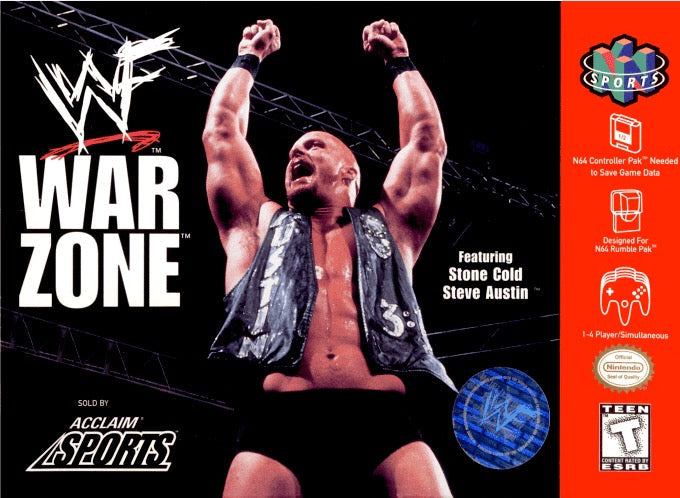 Wwf war zone discount